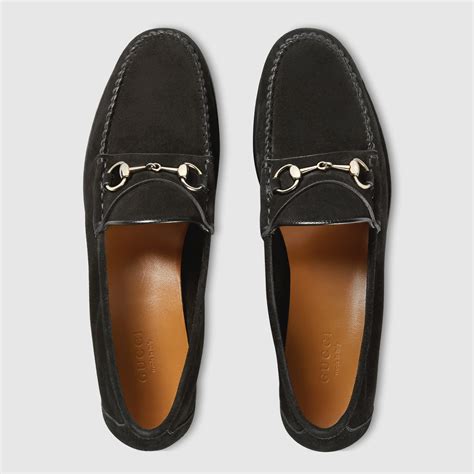 gucci loafters women|gucci women's suede loafers.